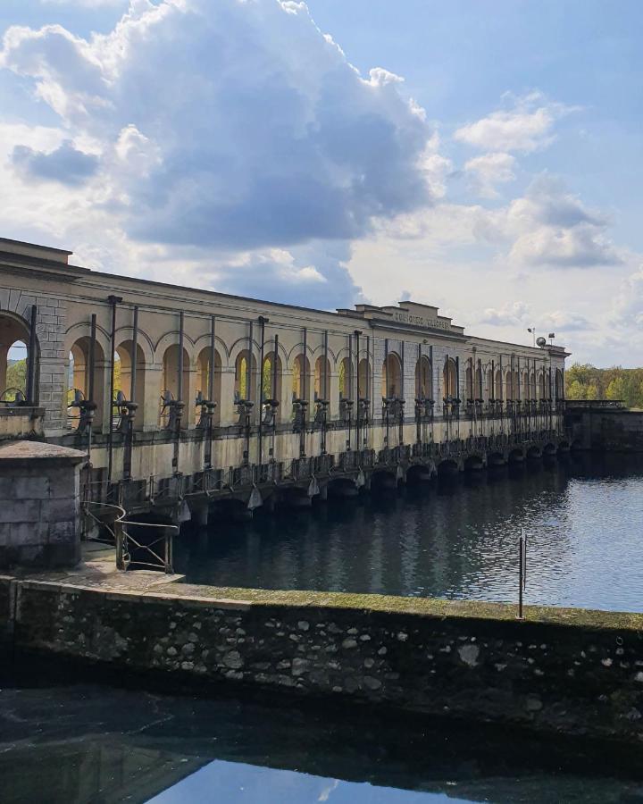 Albergue Panperduto Somma Lombardo Exterior foto