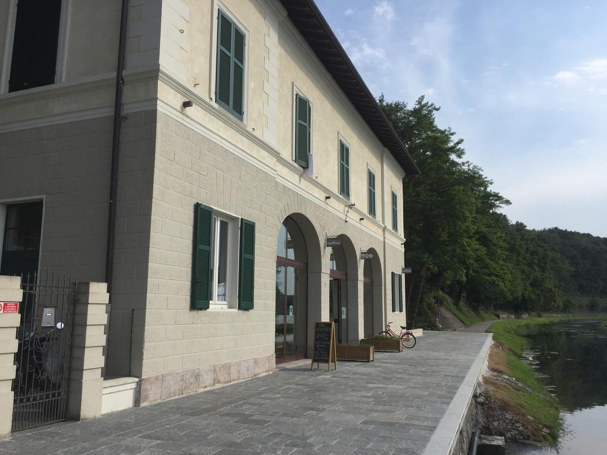 Albergue Panperduto Somma Lombardo Exterior foto