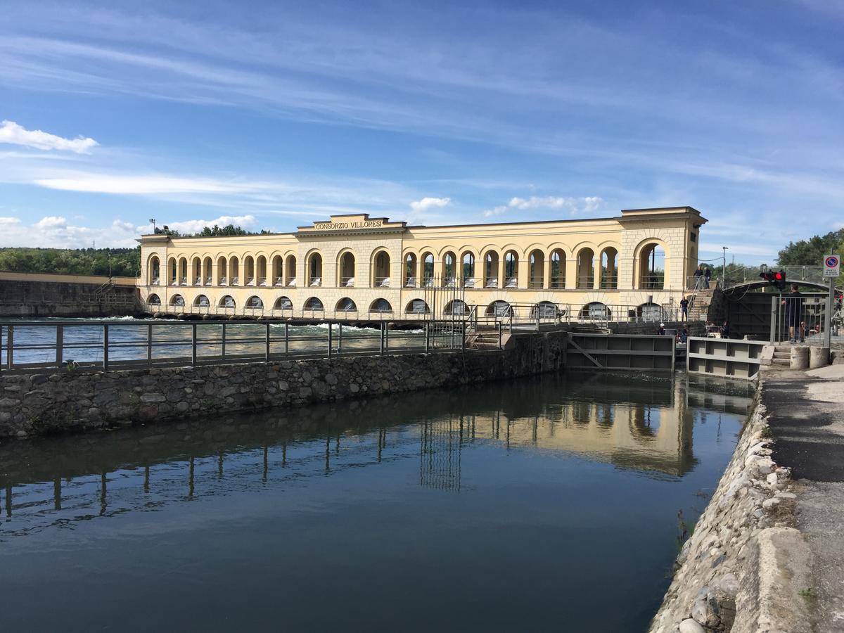 Albergue Panperduto Somma Lombardo Exterior foto